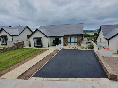 SMA Driveway with Sandstone Pathway in Douglas, Cork (4)