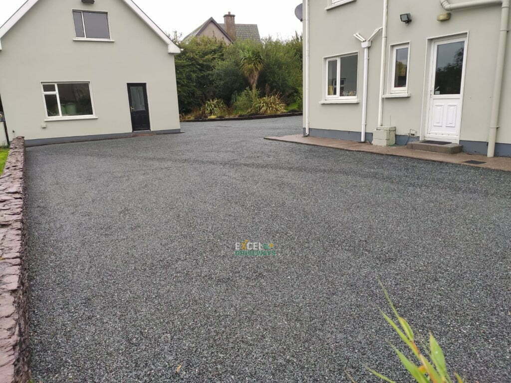 Hot Tar and Chip Driveway Completed in Mallow, Co. Cork - Excel Driveways