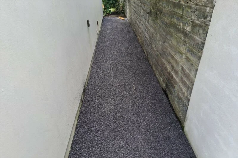 Hot Bitumen Tar and Chip Driveway and Pathways in West Cork (3)