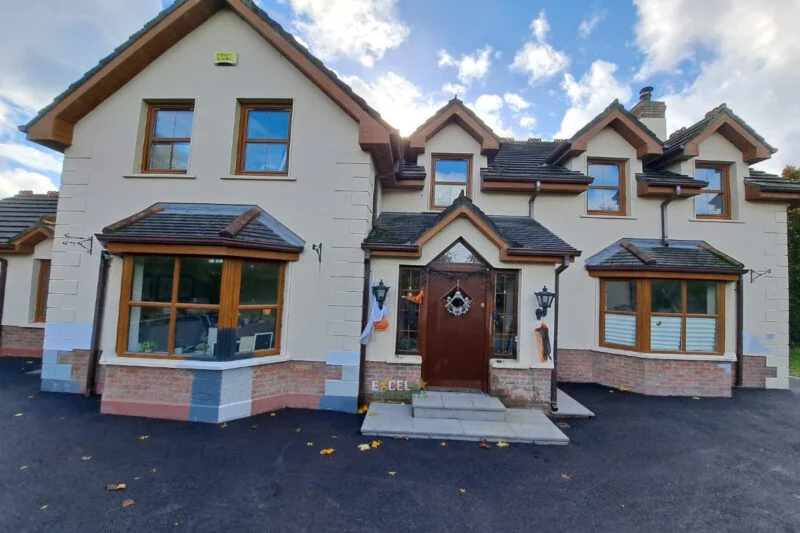 Tarmac Driveway with Paved Border in Watergrasshill, Co. Cork (1)