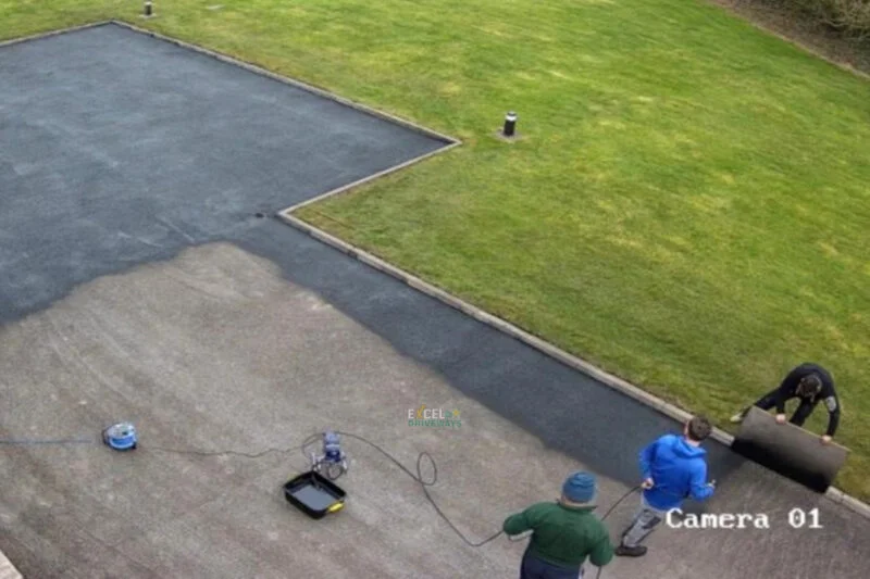 Hot Tar and Golden Chip Driveway in Blarney, Co. Cork (4)