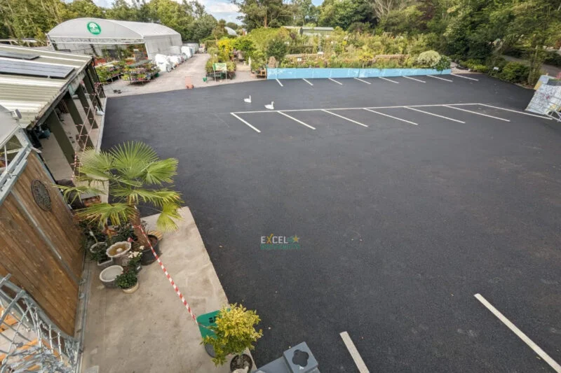 Asphalt Car Park for Deelish Garden Centre in Co. Cork (3)