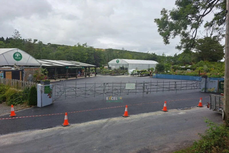 Asphalt Car Park for Deelish Garden Centre in Co. Cork (6)