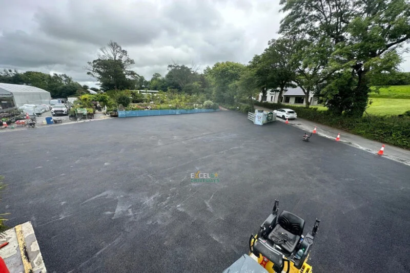 Asphalt Car Park for Deelish Garden Centre in Co. Cork (8)