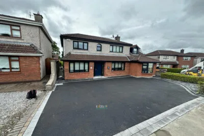 Asphalt Driveway with Paved Border in Montenotte Cork 3