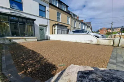 Golden Gravelled Driveway in Blackrock Cork 6