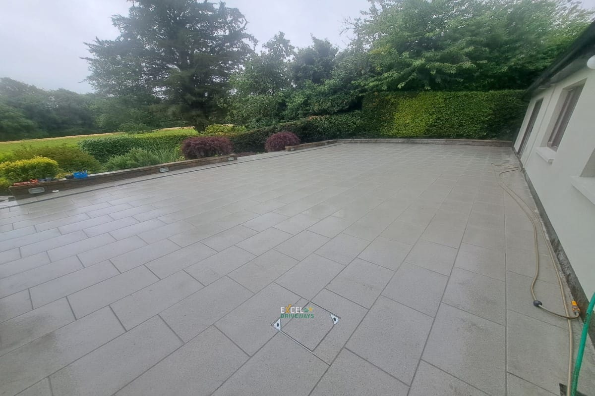 Granite Patio with Steps in Blarney Co. Cork 8