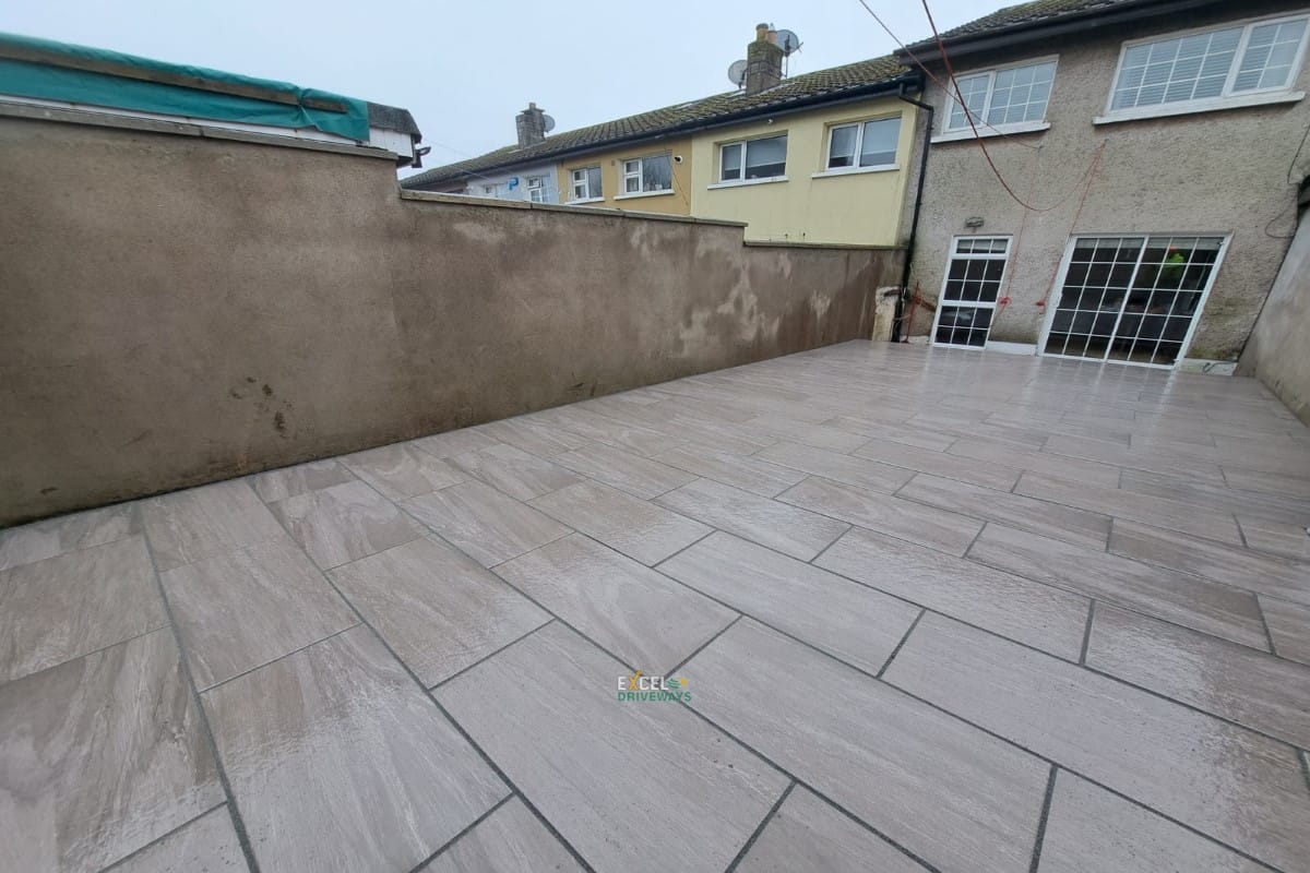 Porcelain Patio in Mayfield Cork 9