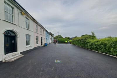 Tarmacadam Carpark in the Cork City 4