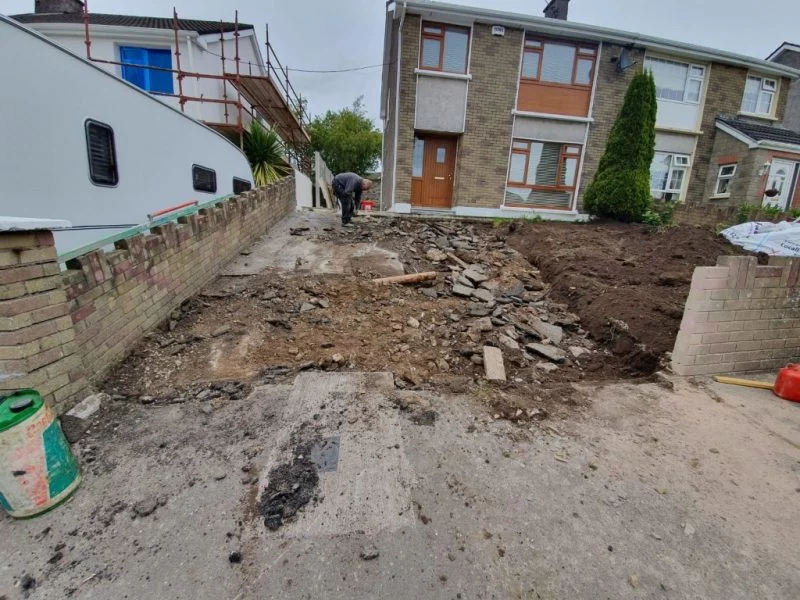 Curragh Blend Block Paving Driveway in Cork City