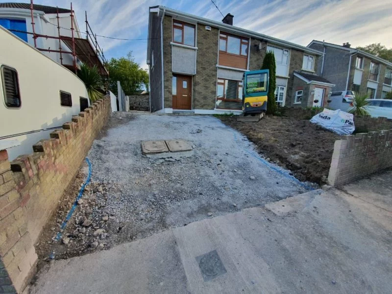 Curragh Blend Block Paving Driveway in Cork City