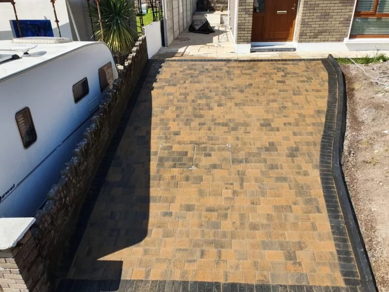 Curragh Blend Block Paving Driveway in Cork City