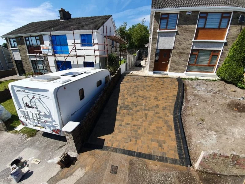 Curragh Blend Block Paving Driveway in Cork City