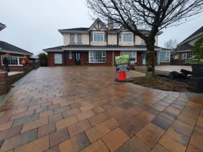 Excel Driveways Paved Driveway Cork 1