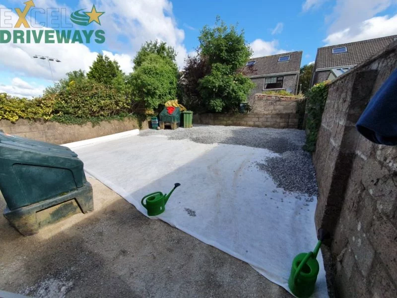 Granite Patio in Carrigaline, Co. Cork