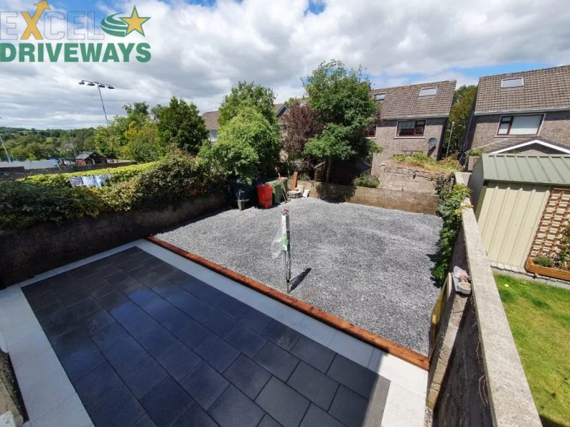 Granite Patio in Carrigaline, Co. Cork