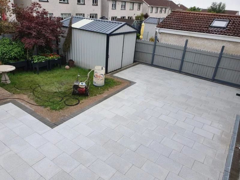 Granite Patio in Watergrasshill, Co. Cork