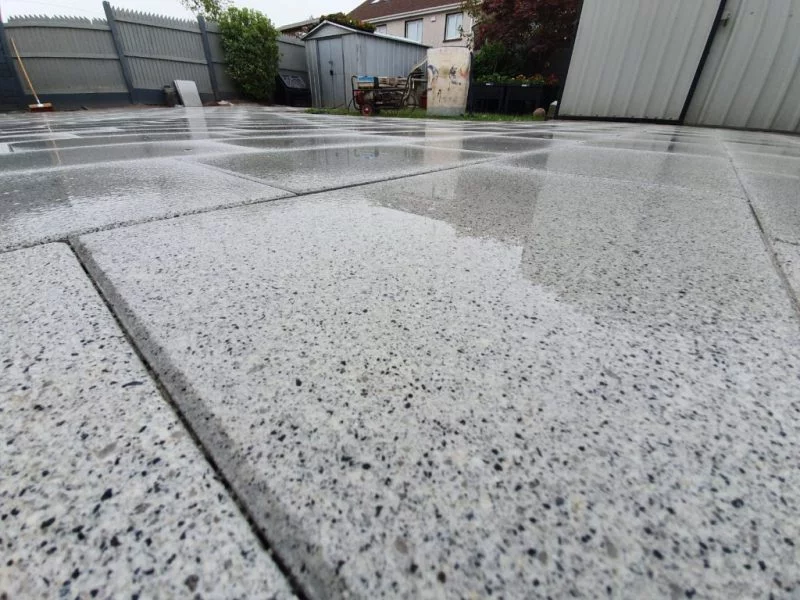 Granite Patio in Watergrasshill, Co. Cork