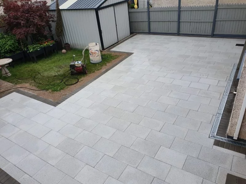 Granite Patio in Watergrasshill, Co. Cork