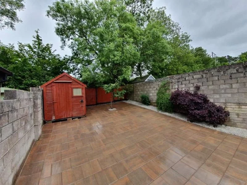 Large Back Garden Patio in Glanmire, Cork