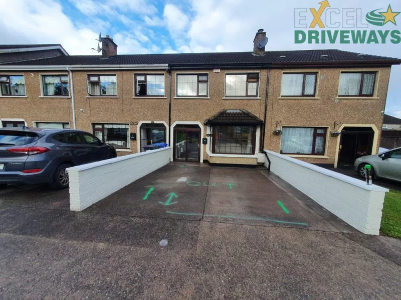 Patterned Block Paving Driveway in Cork City