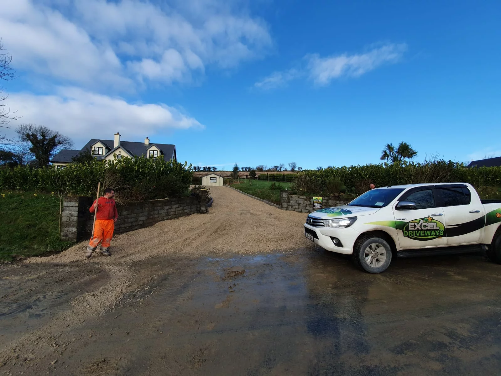 Tar and Chip Driveway Kinsale Cork 2