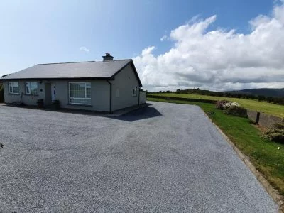 Gravel Stoned Driveway in Mallow